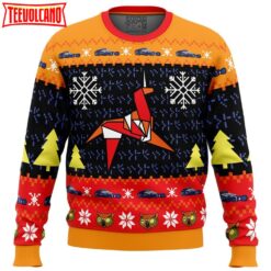 Nexus Xmas Blade Runner Ugly Christmas Sweater