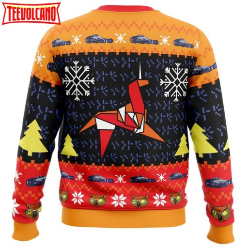 Nexus Xmas Blade Runner Ugly Christmas Sweater