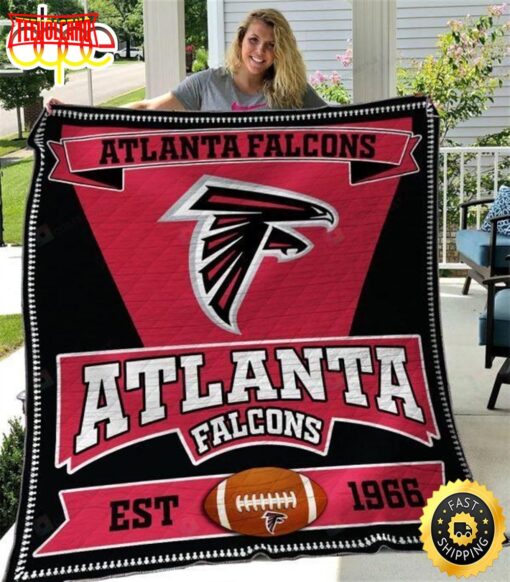 NFL Atlanta Falcons Est 1966 For Fan NFL Football Blanket Gift