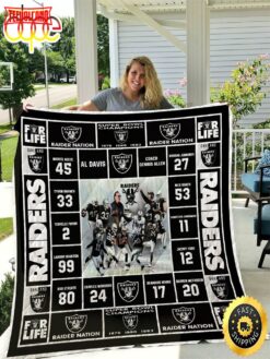 NFL Las Vegas Raiders Super Bowl Champions For Fan NFL Football Blanket Gift