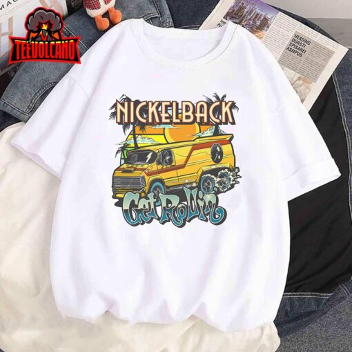 Nickelback Get Rollin’ Cover T-Shirt