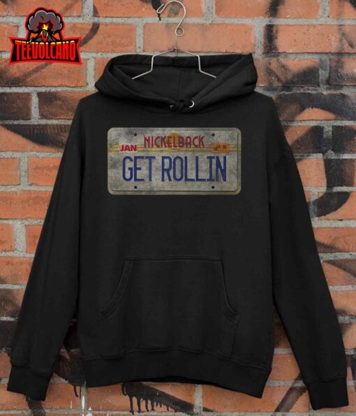 Nickelback Get Rollin’ Plate T-Shirt