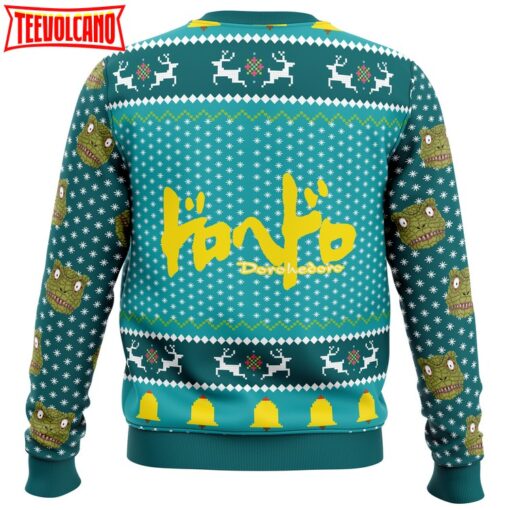 Nikaido Dorohedoro Ugly Christmas Sweater