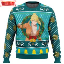 Nikaido Dorohedoro Ugly Christmas Sweater