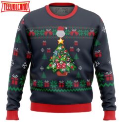 Nintendo Tree Ugly Christmas Sweater