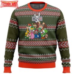 Nintendo Ugly Christmas Sweater