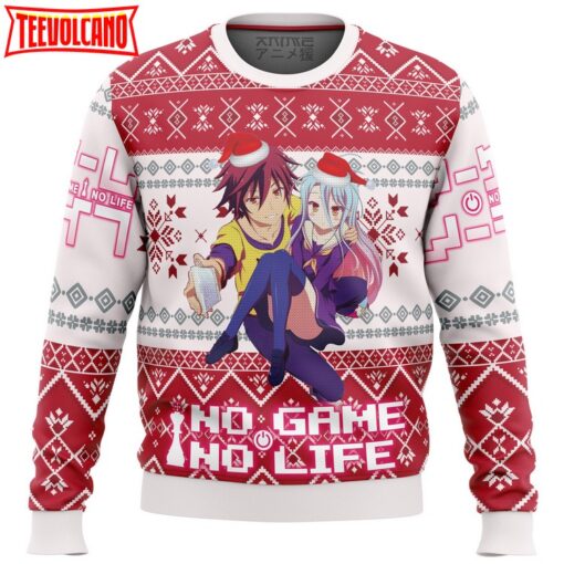 No Game No Life Alt Ugly Christmas Sweater