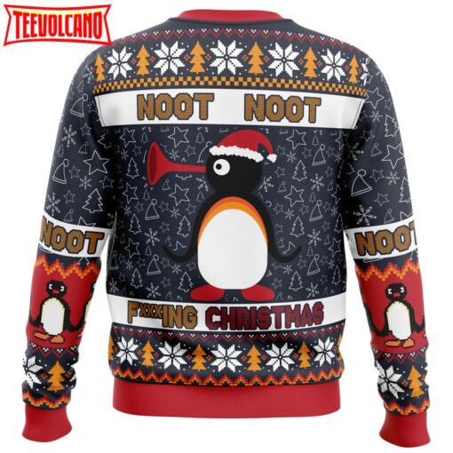 Noot Christmas Pingu Ugly Christmas Sweater