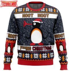 Noot Christmas Pingu Ugly Christmas Sweater