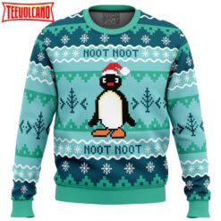 NOOT NOOT Pingu Ugly Christmas Sweater