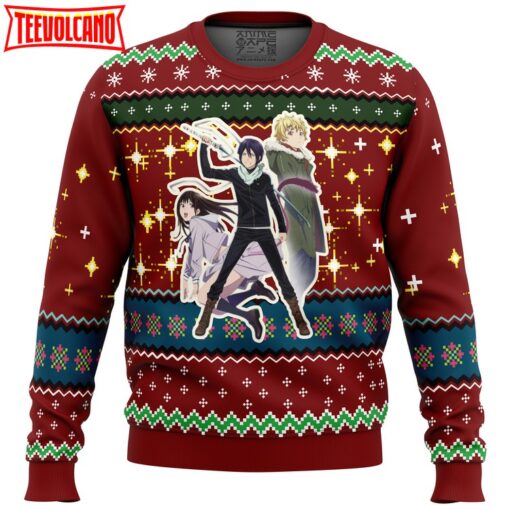 Noragami Ugly Christmas Sweater