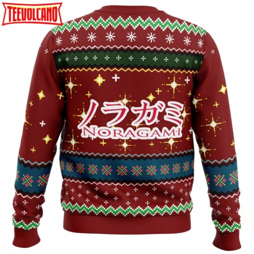 Noragami Ugly Christmas Sweater