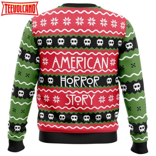 Normal Sweaters Scare Me American Horror Story Ugly Christmas Sweater