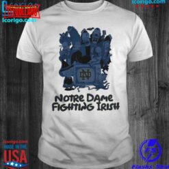 Notre Dame Fighting Irish The Simpsons Halloween Shirt