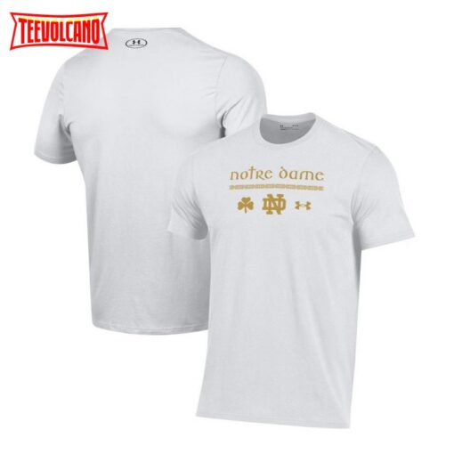 Notre Dame Fighting Irish Under Armour 2023 Aer Lingus College Football T-Shirt