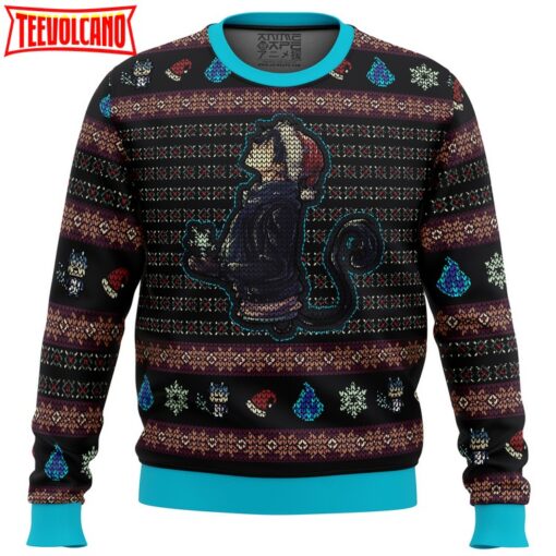 Okumura Rin Blue Exorcist Ugly Christmas Sweater