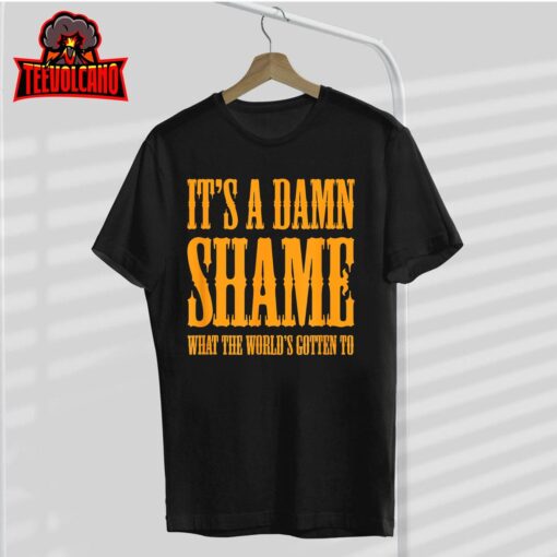 Oliver Anthony – It’s a Damn Shame What the Worlds Gotten To T-Shirt