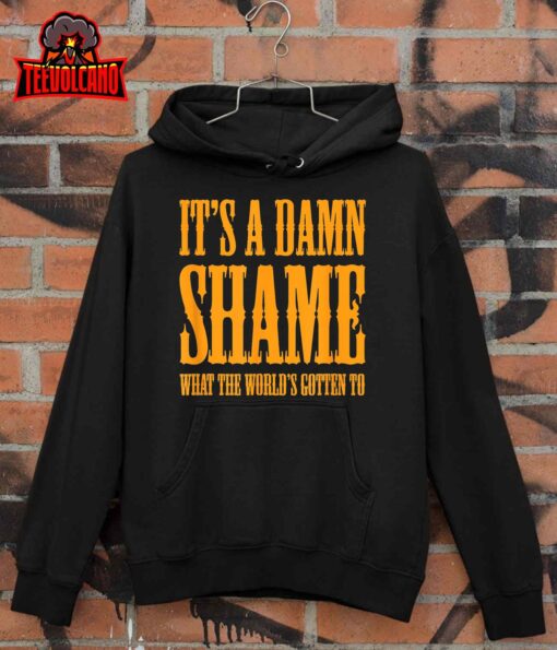 Oliver Anthony – It’s a Damn Shame What the Worlds Gotten To T-Shirt