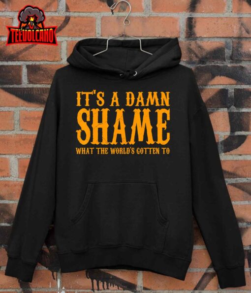 Oliver Anthony It’s a Damn Shame What the Worlds Gotten To T-Shirt