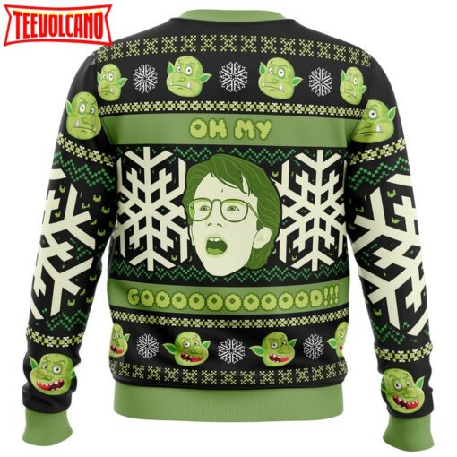 OMG Troll 2 Ugly Christmas Sweater