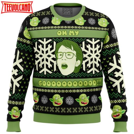 OMG Troll 2 Ugly Christmas Sweater