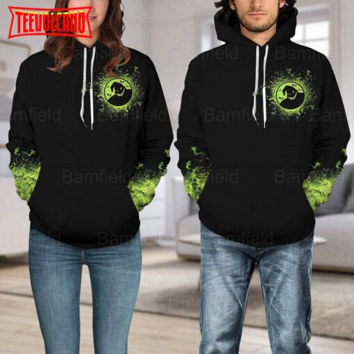 Oogie Boogie Hoodie, Boogieman 3D Hoodie, Nightmare Before Christmas Hoodie