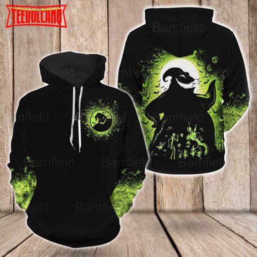 Oogie Boogie Hoodie, Boogieman 3D Hoodie, Nightmare Before Christmas Hoodie