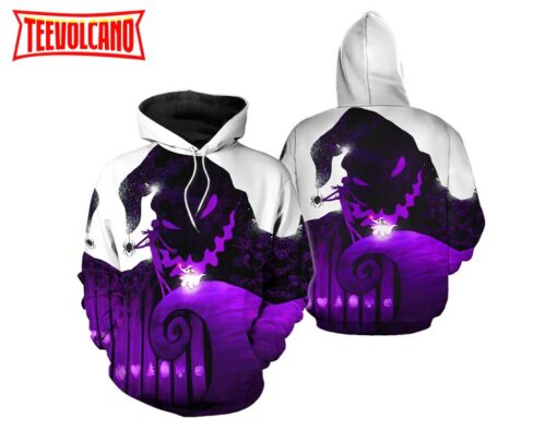 Oogie Boogie The Nightmare All Over Print Halloween Hoodie 3D