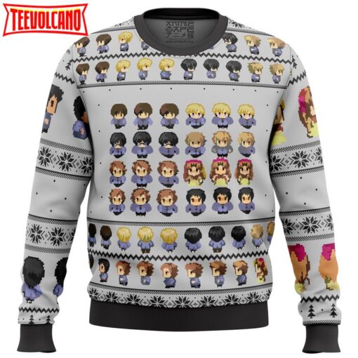 Ouran High School Host Club Sprites Ugly Christmas Sweater