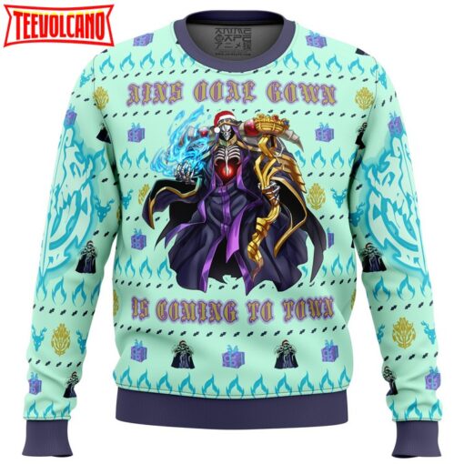 Overlord Ainz Ooal Gown Ugly Christmas Sweater