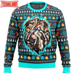 Overlord Master of The Dark Guild Ugly Christmas Sweater