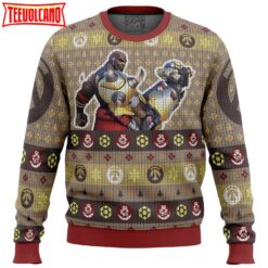 Overwatch Doomfist Ugly Christmas Sweater