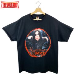 Ozzy Osbourne Rob Zombie Merry Mayhem 2001 Double Side Tour Shirt