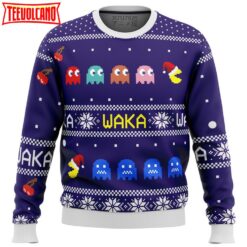 PACMAN waka waka Ugly Christmas Sweater