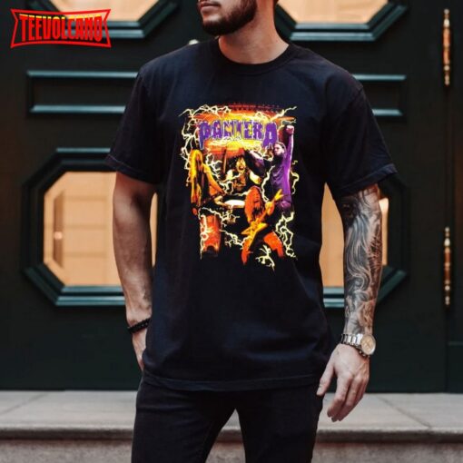 Pantera For The Fans For The brothers For legacy Tour 2023 T-Shirt