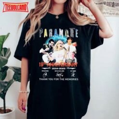 Paramore 2023 Shirt, Paramore Shirt, Hayley Art Graphic Shirt, Paramore T Shirt