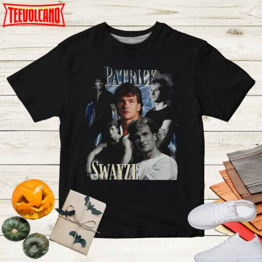 Patrick Swayze Vintage Shirt