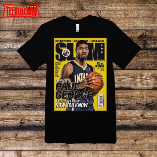 Paul George vintage Slam Magazine unisex T-Shirt