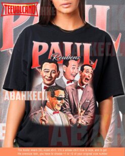 Paul Reubens Shirt Vintage 90s Movie Graphic T-Shirt