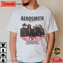 Peace Out Aerosmith Farewell Tour 2023 Shirt