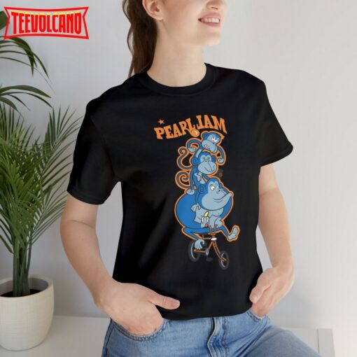 Pearl Jam Monkies Unique Style Shirt For True Fans