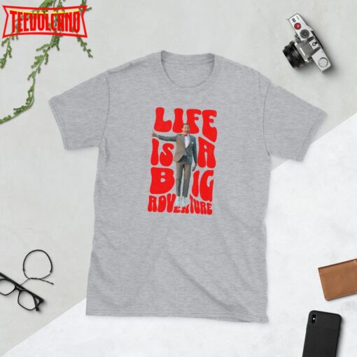 Pee-Wee Herman Life Is A Big Adventure Short-Sleeve Unisex T-Shirt