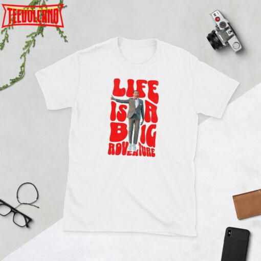 Pee-Wee Herman Life Is A Big Adventure Short-Sleeve Unisex T-Shirt