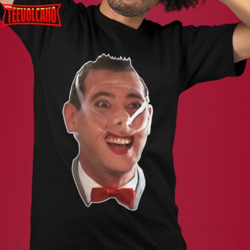 Pee Wee Herman Paul Reubens Funny Trending T-Shirt