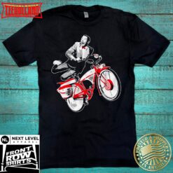 Pee Wee Herman’s Big Adventure Bike T-Shirt