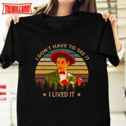 Pee Wee’s Big Adventure Films I Don’t Have To See It Vintage T-Shirt