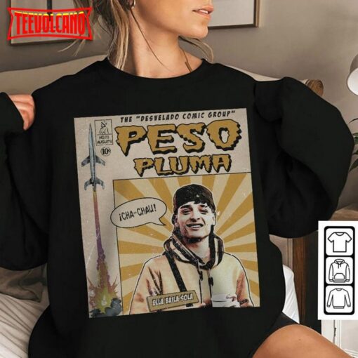 Peso Pluma CArt Peso Pluma Desvelado Tour Album T Shirt