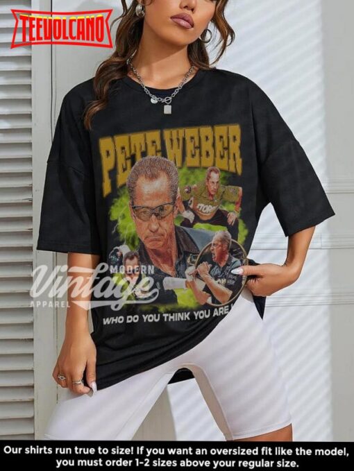 Pete Weber Shirt, Bowling shirt, Classic 90s Graphic T Shirt