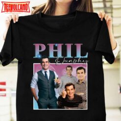 Phil Dunphy Homage T-Shirt, Modern Family TV Series Shirt