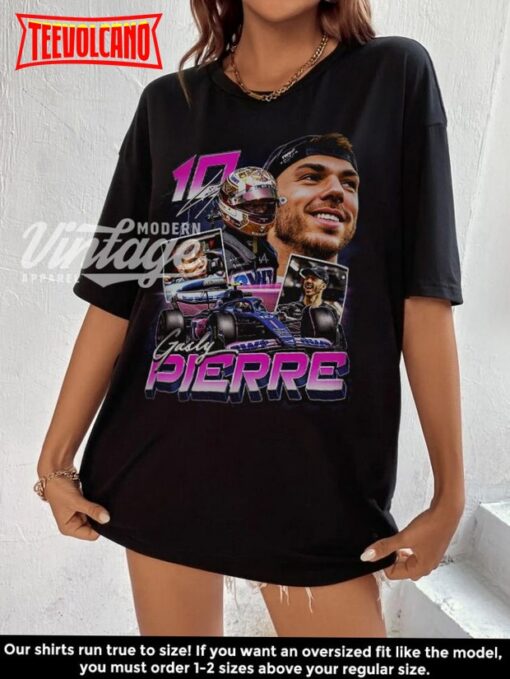 Pierre Gasly Shirt, Formula One shirt, F1, Classic 90s Graphic T Shirt